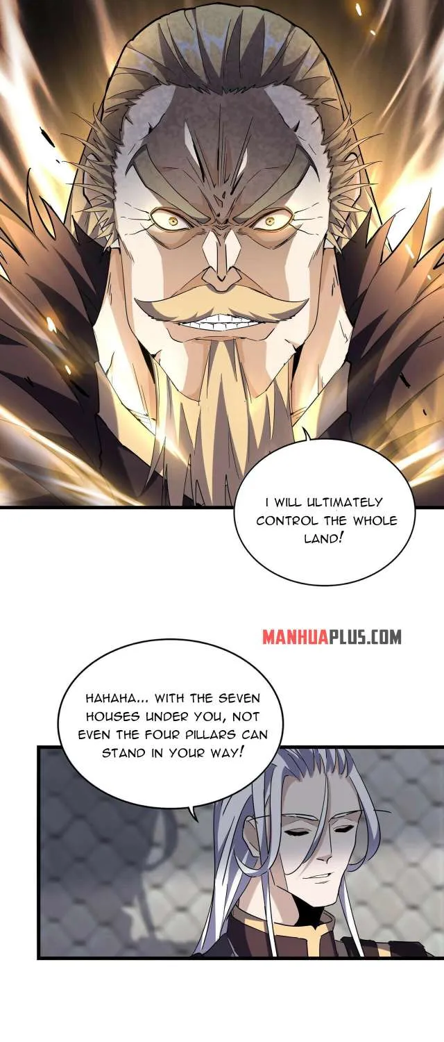 Read Magic Emperor chapter 221 image 23 on Lezhin