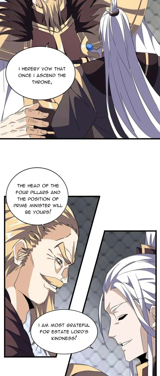 Read Magic Emperor chapter 221 image 26 on Lezhin