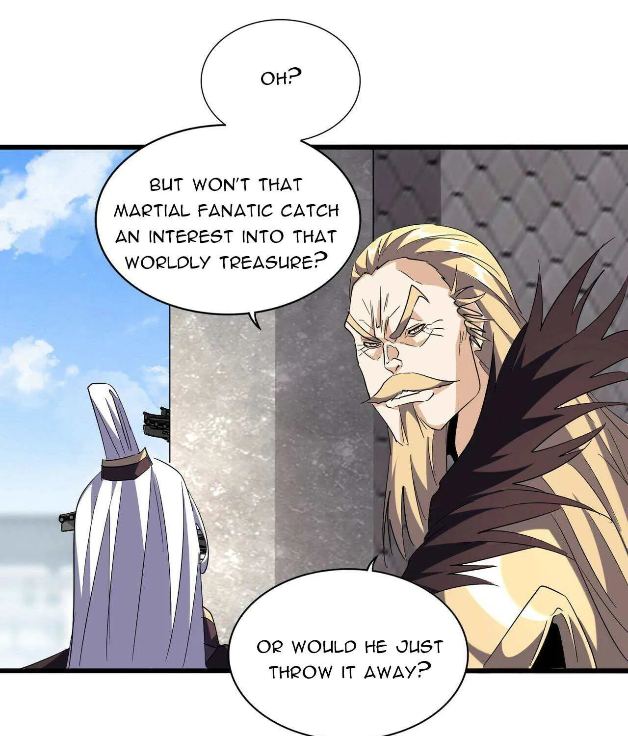 Read Magic Emperor chapter 221 image 29 on Lezhin