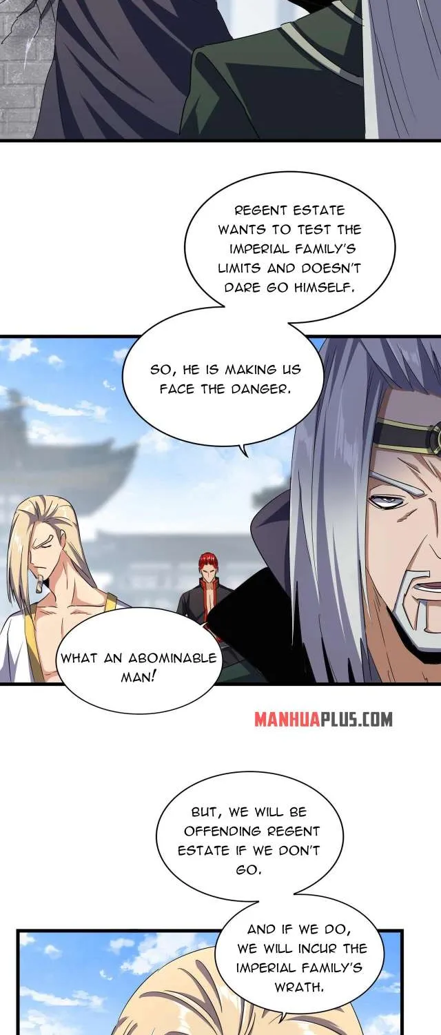 Read Magic Emperor chapter 221 image 3 on Lezhin