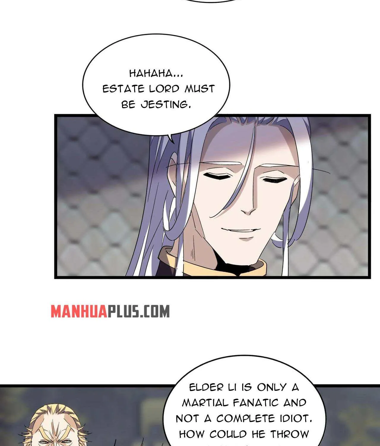 Read Magic Emperor chapter 221 image 30 on Lezhin