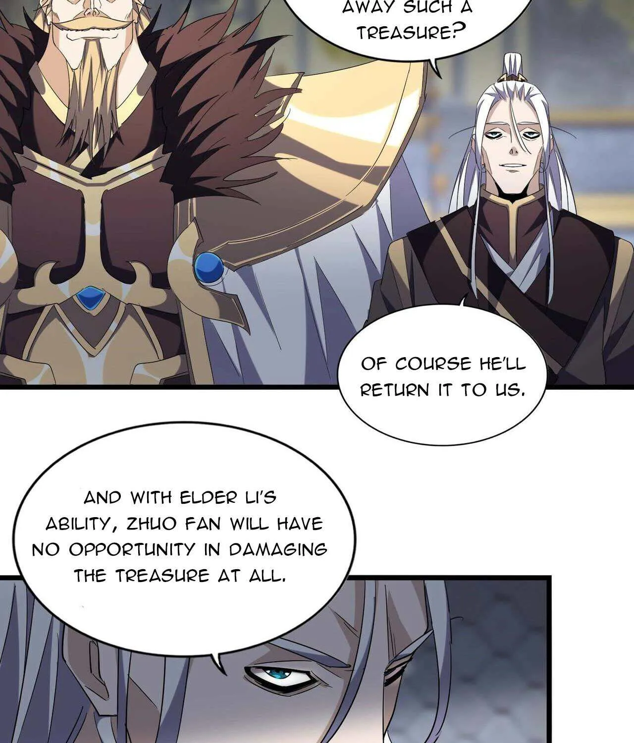 Read Magic Emperor chapter 221 image 31 on Lezhin