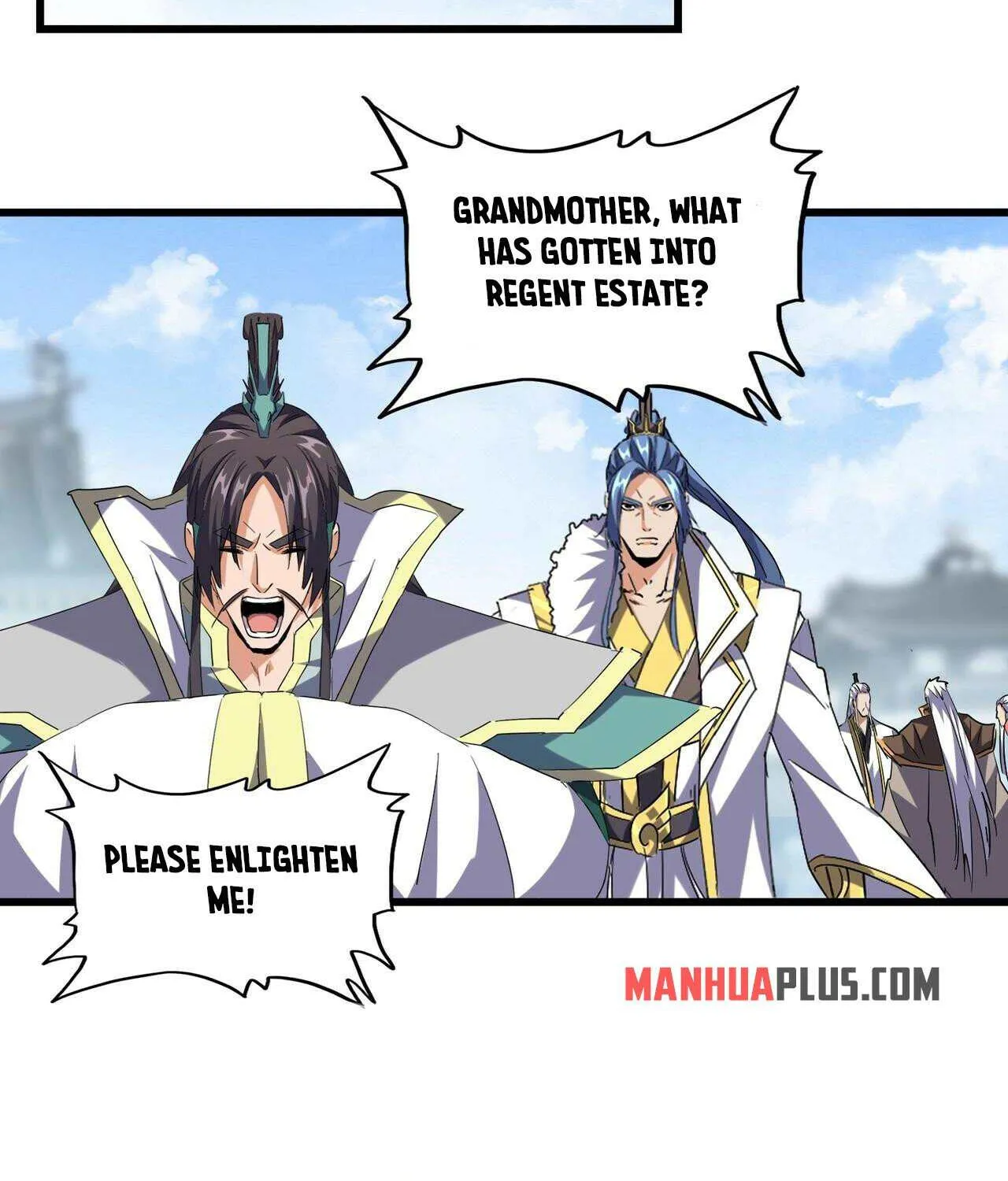 Read Magic Emperor chapter 221 image 34 on Lezhin