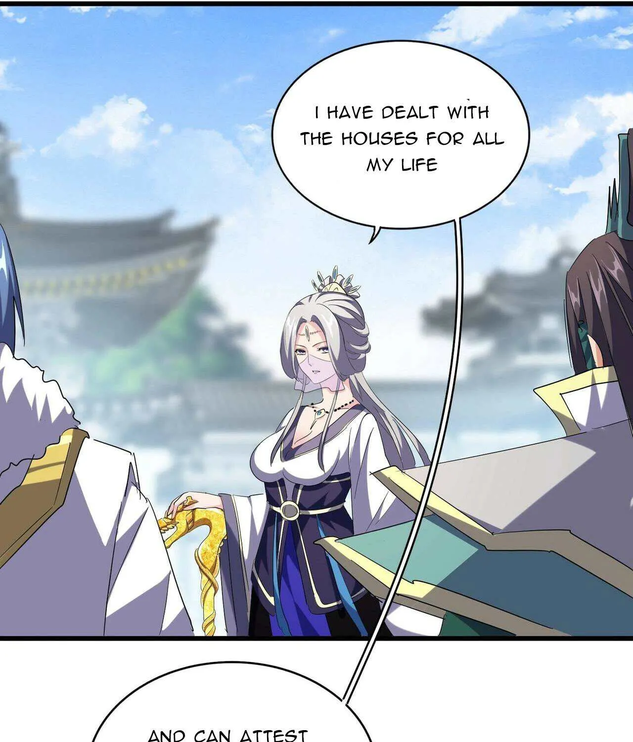 Read Magic Emperor chapter 221 image 35 on Lezhin