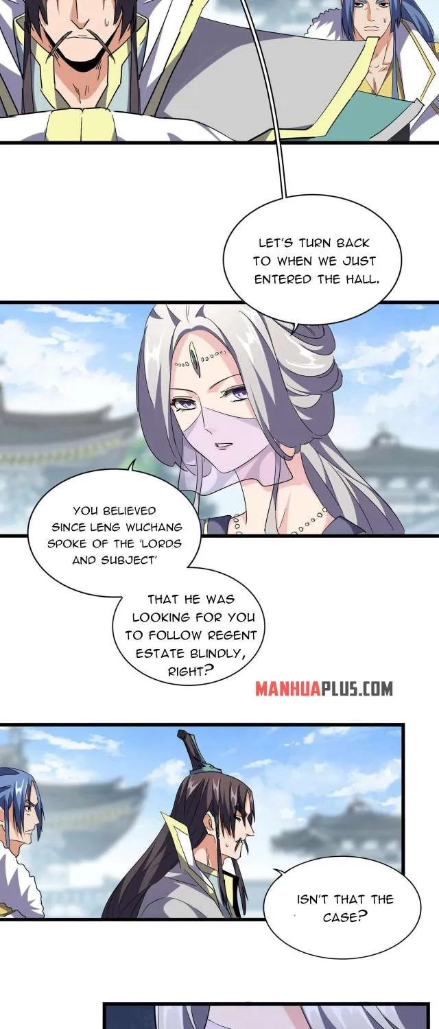 Read Magic Emperor chapter 221 image 37 on Lezhin
