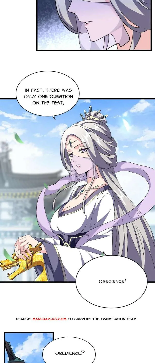 Read Magic Emperor chapter 221 image 38 on Lezhin