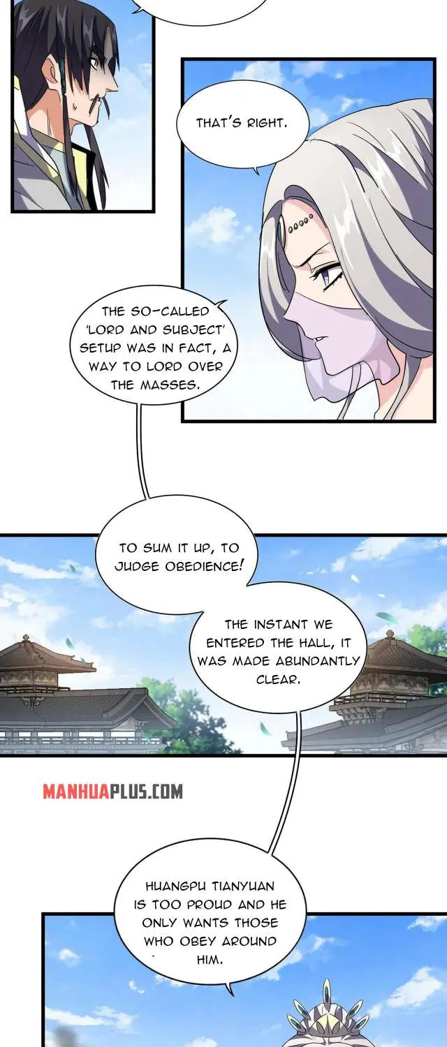 Read Magic Emperor chapter 221 image 39 on Lezhin