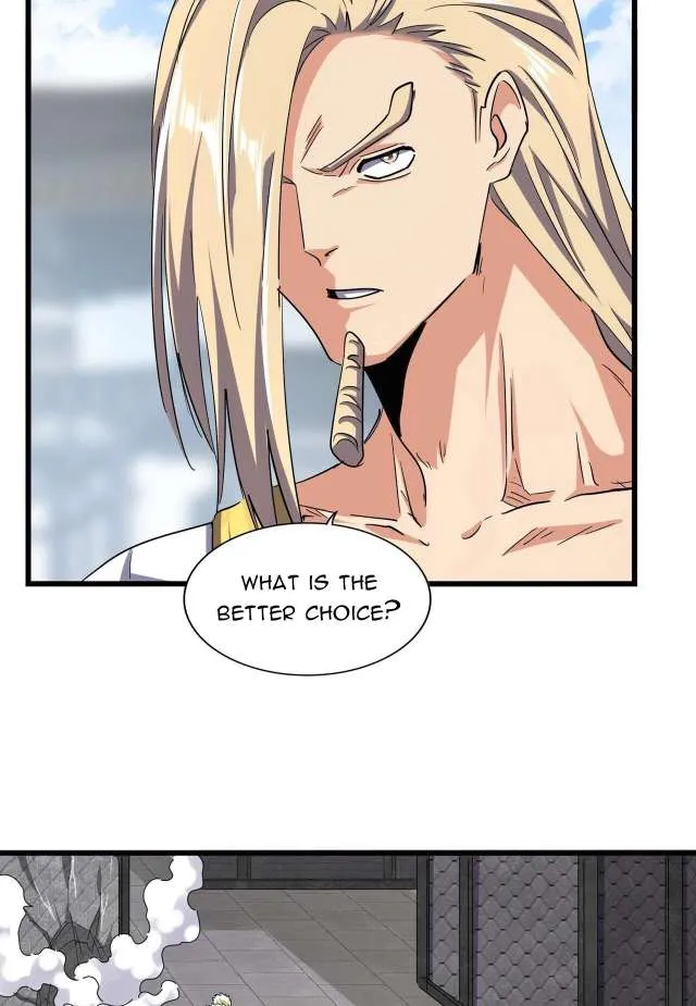 Read Magic Emperor chapter 221 image 4 on Lezhin
