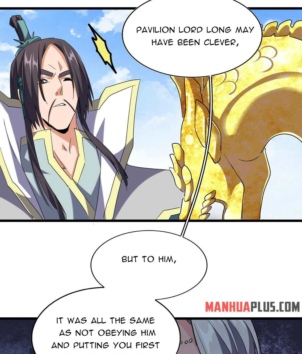 Read Magic Emperor chapter 221 image 41 on Lezhin