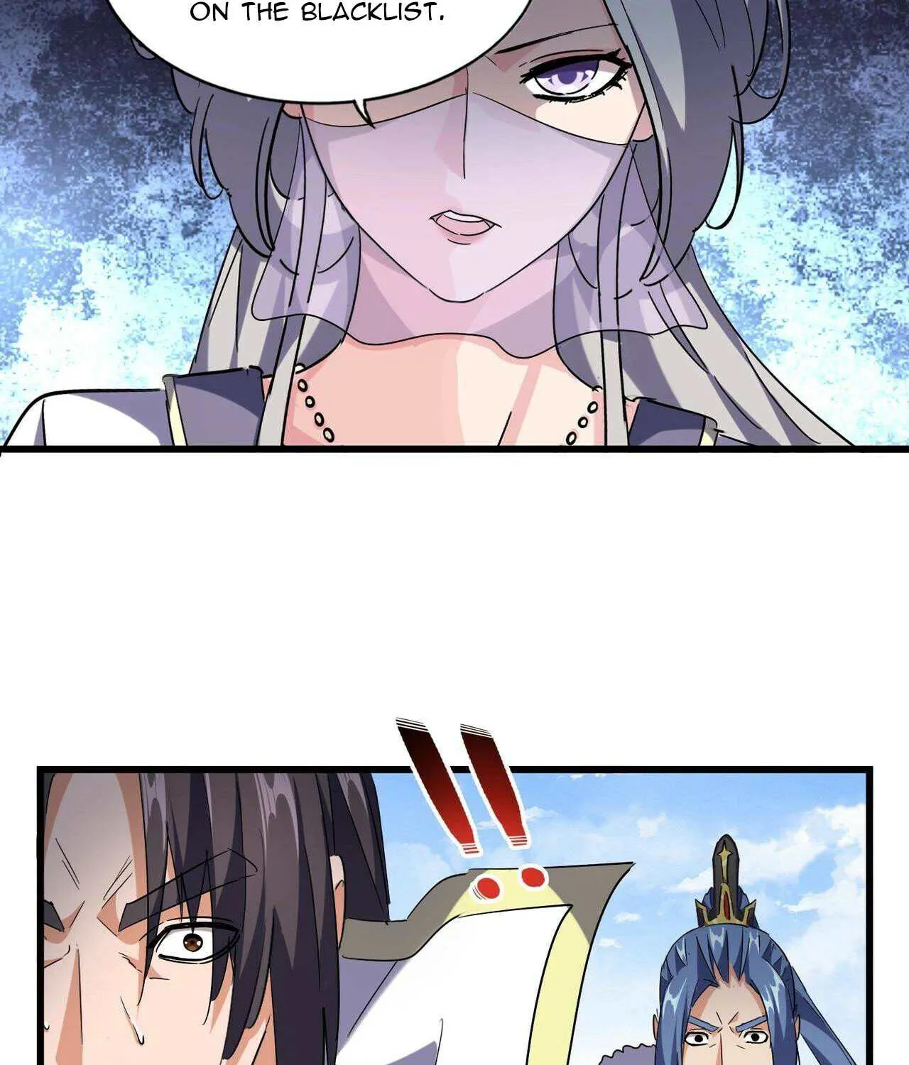 Read Magic Emperor chapter 221 image 42 on Lezhin
