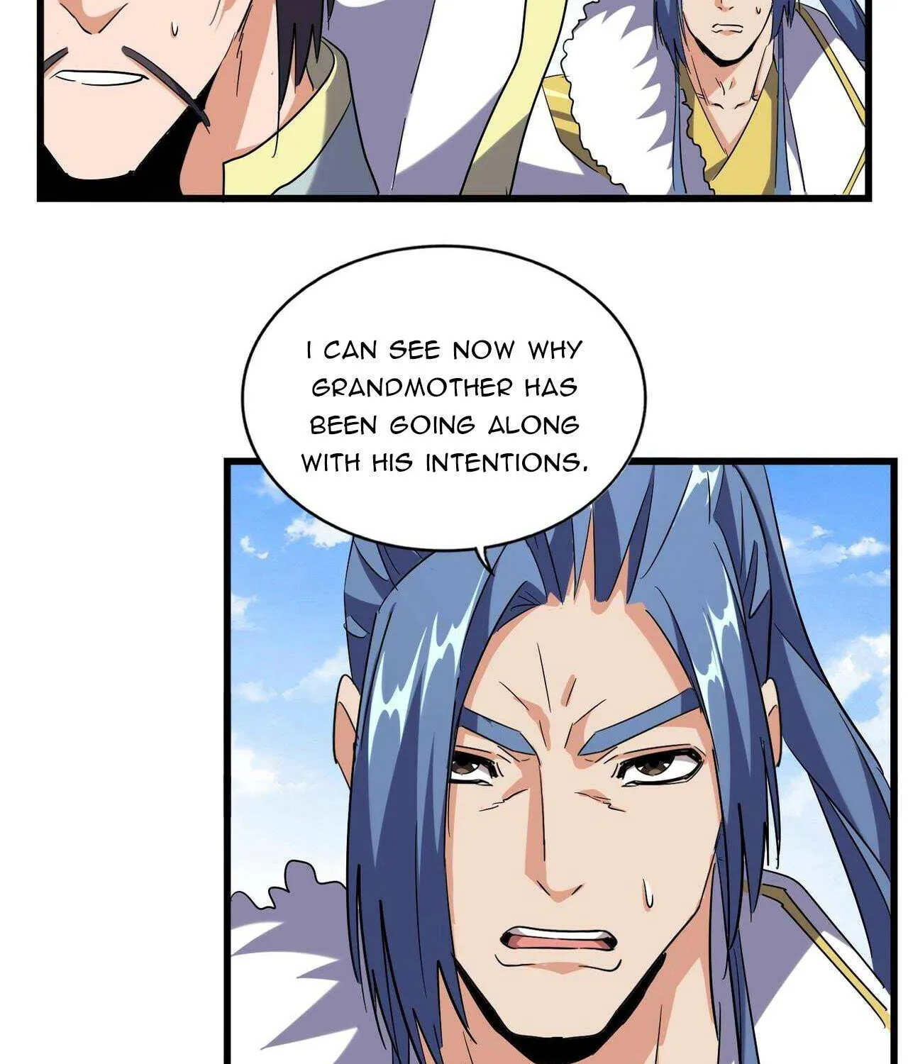 Read Magic Emperor chapter 221 image 43 on Lezhin