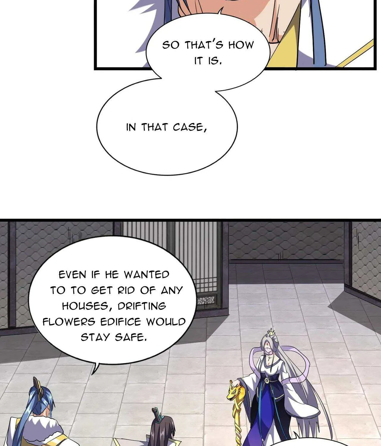 Read Magic Emperor chapter 221 image 44 on Lezhin