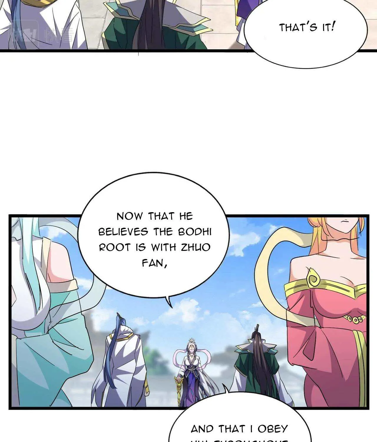 Read Magic Emperor chapter 221 image 45 on Lezhin