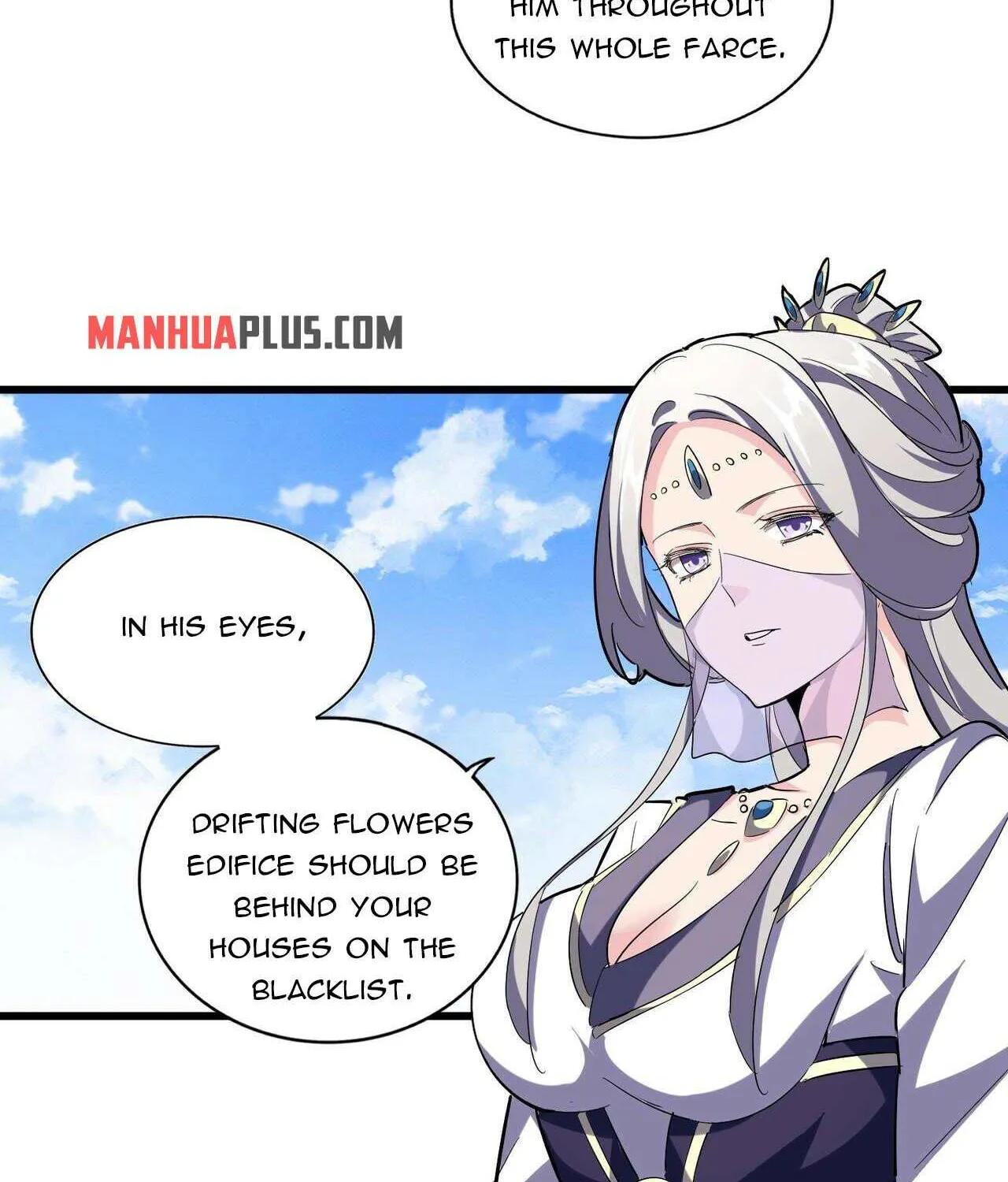 Read Magic Emperor chapter 221 image 46 on Lezhin