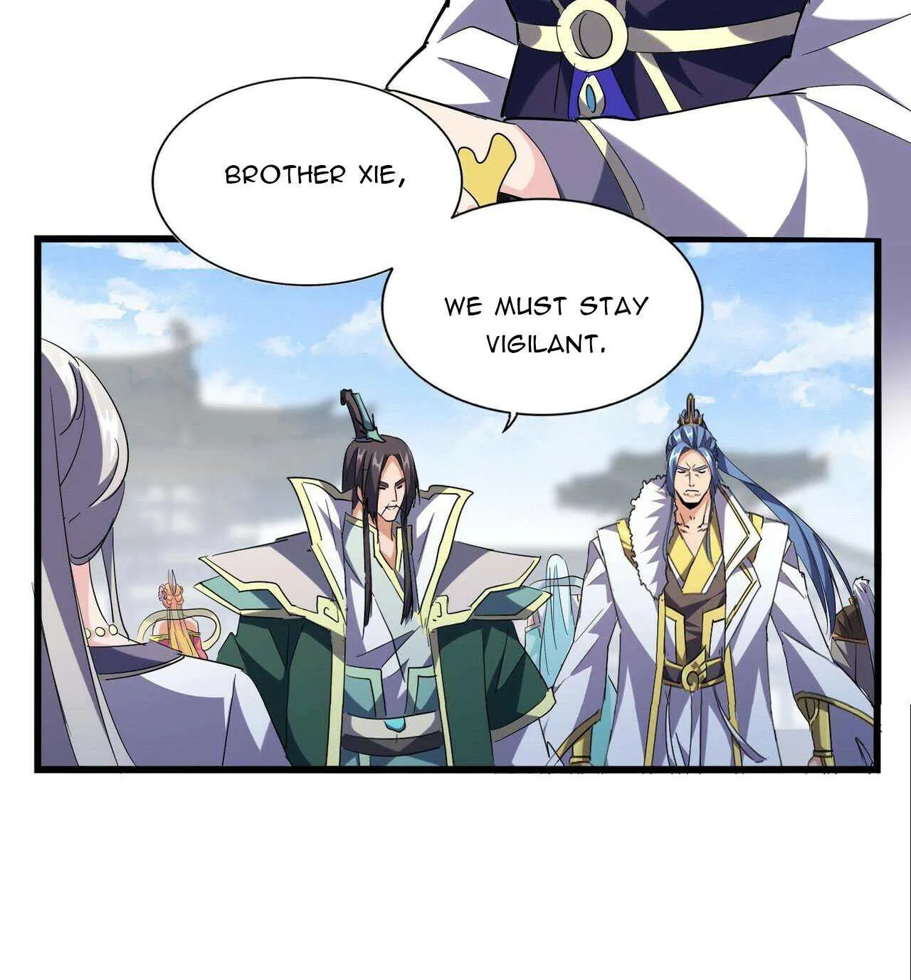 Read Magic Emperor chapter 221 image 47 on Lezhin