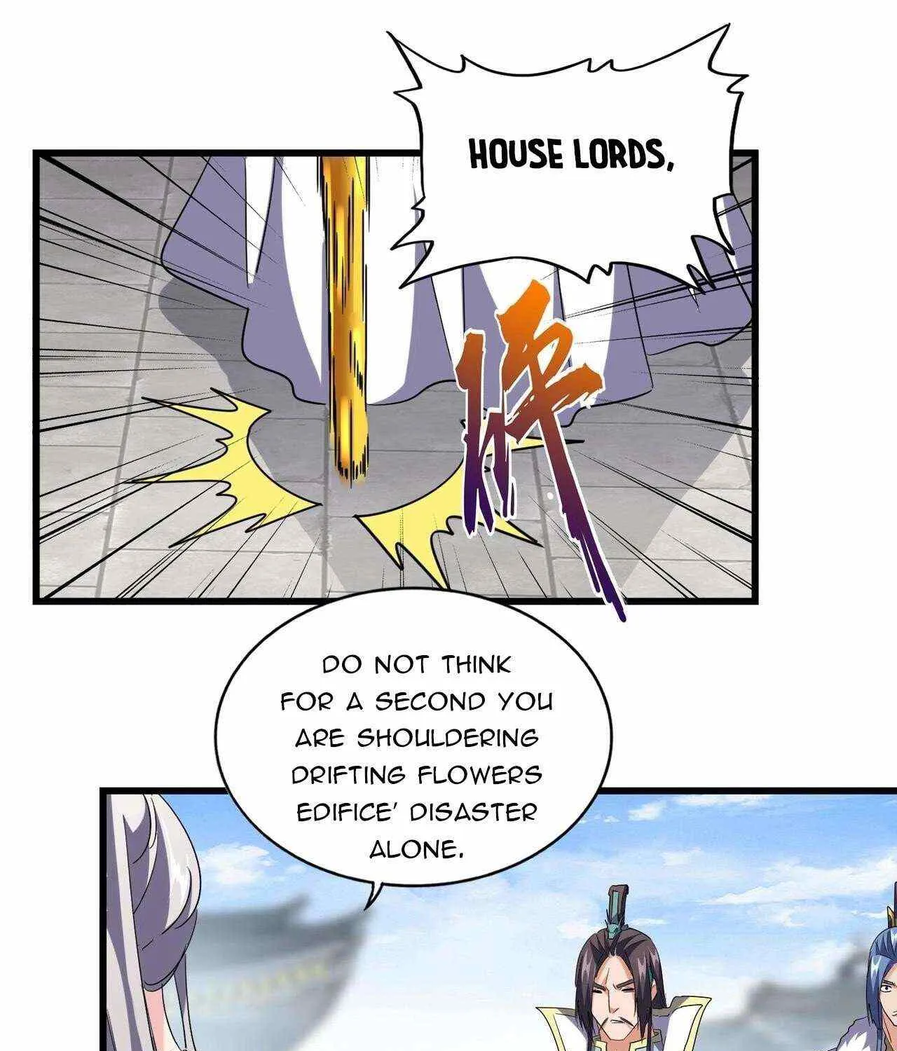 Read Magic Emperor chapter 221 image 48 on Lezhin
