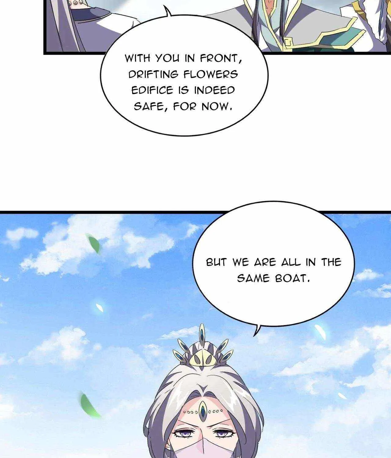 Read Magic Emperor chapter 221 image 49 on Lezhin