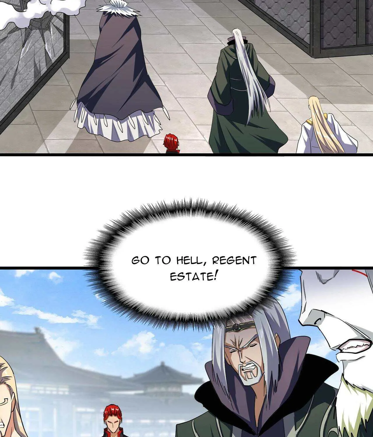 Read Magic Emperor chapter 221 image 5 on Lezhin