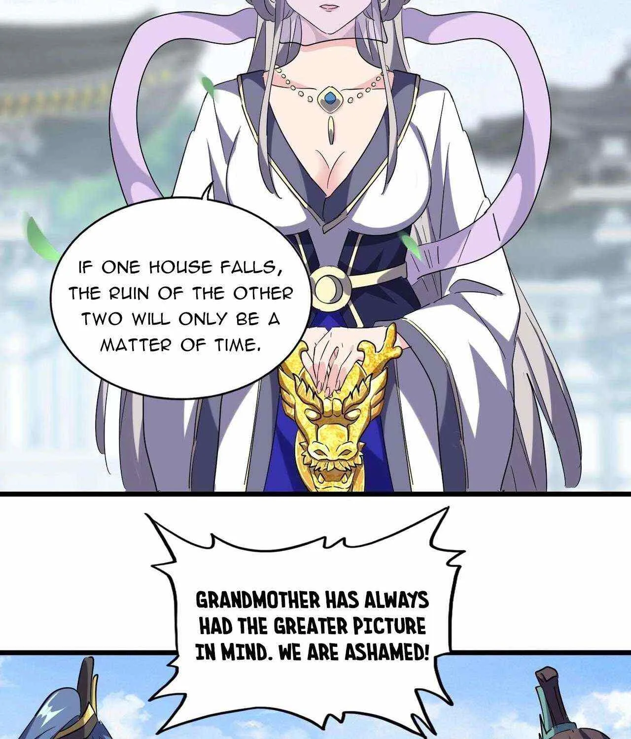 Read Magic Emperor chapter 221 image 50 on Lezhin