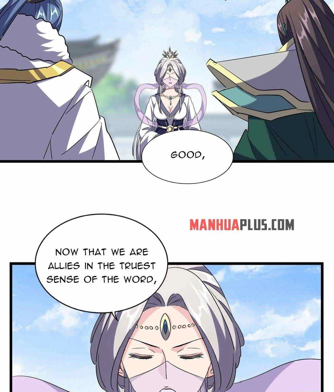 Read Magic Emperor chapter 221 image 51 on Lezhin