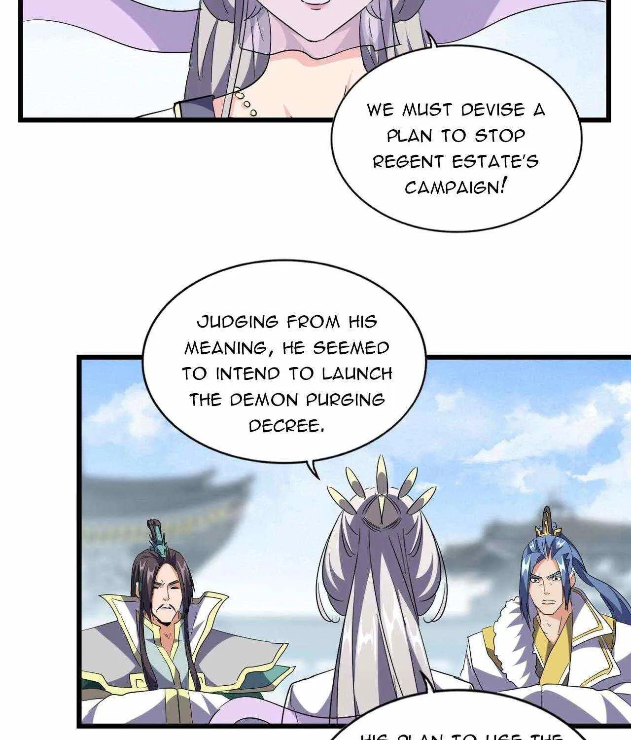 Read Magic Emperor chapter 221 image 52 on Lezhin