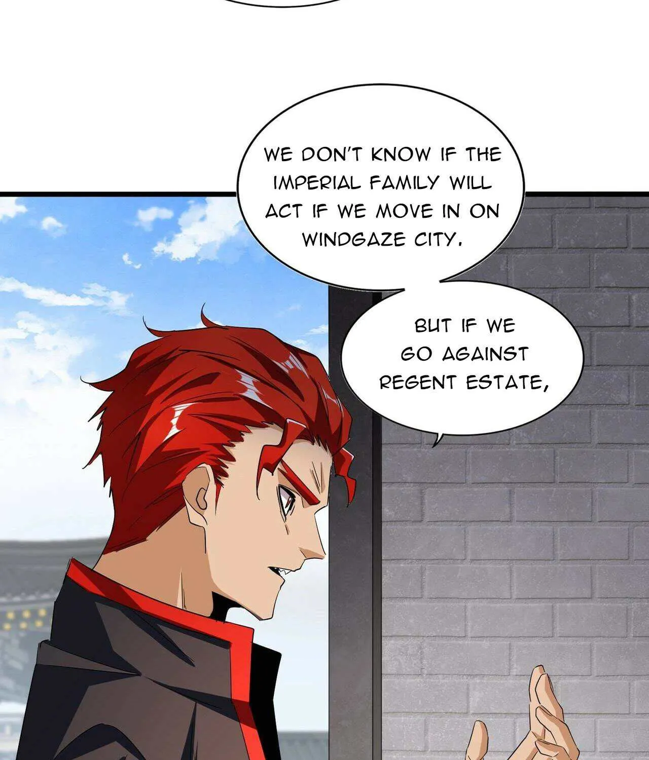 Read Magic Emperor chapter 221 image 7 on Lezhin