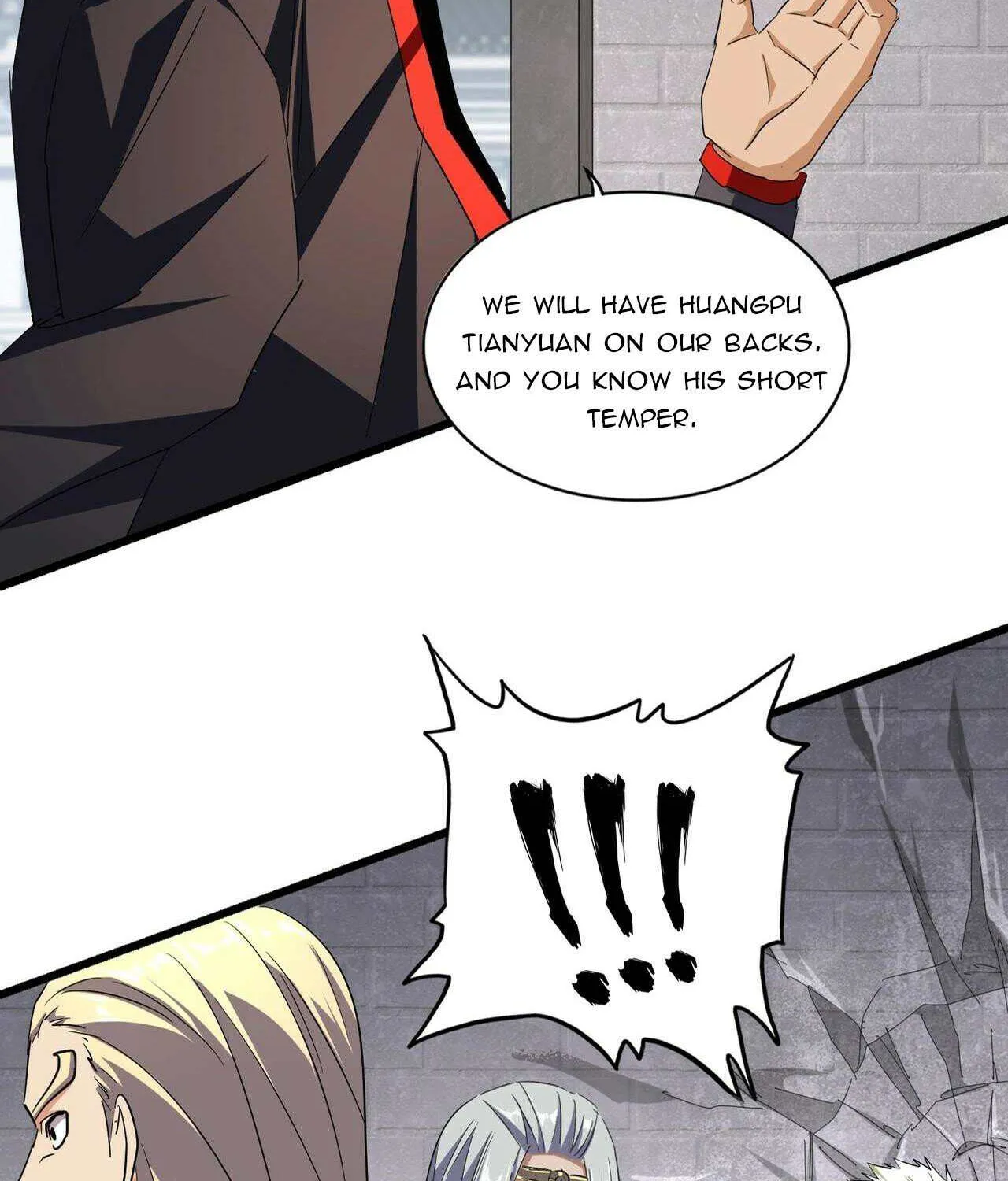Read Magic Emperor chapter 221 image 8 on Lezhin