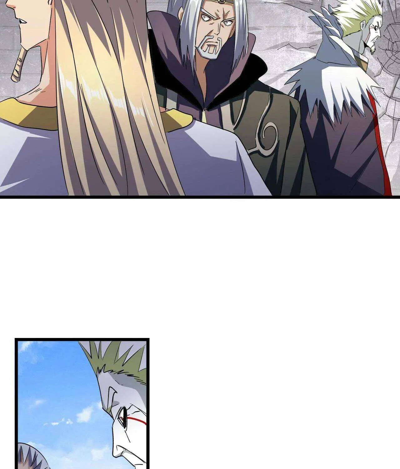 Read Magic Emperor chapter 221 image 9 on Lezhin