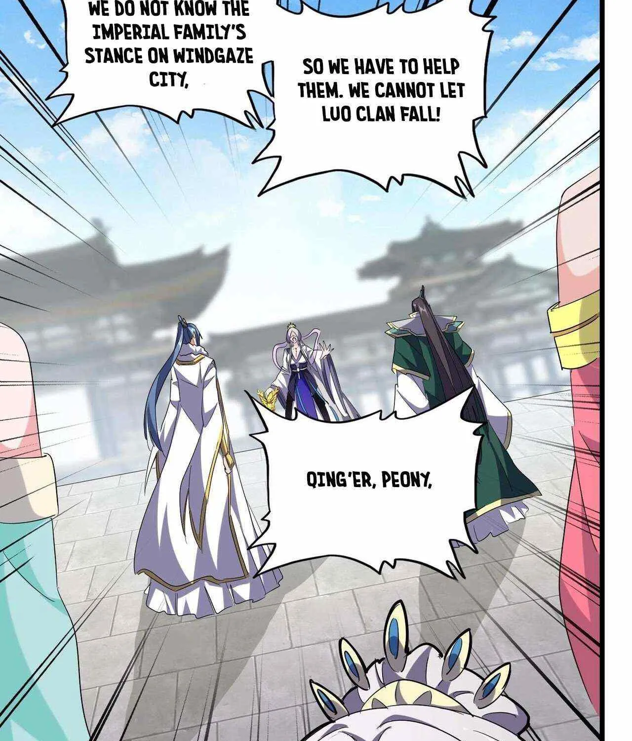 Read Magic Emperor chapter 222 image 10 on Lezhin