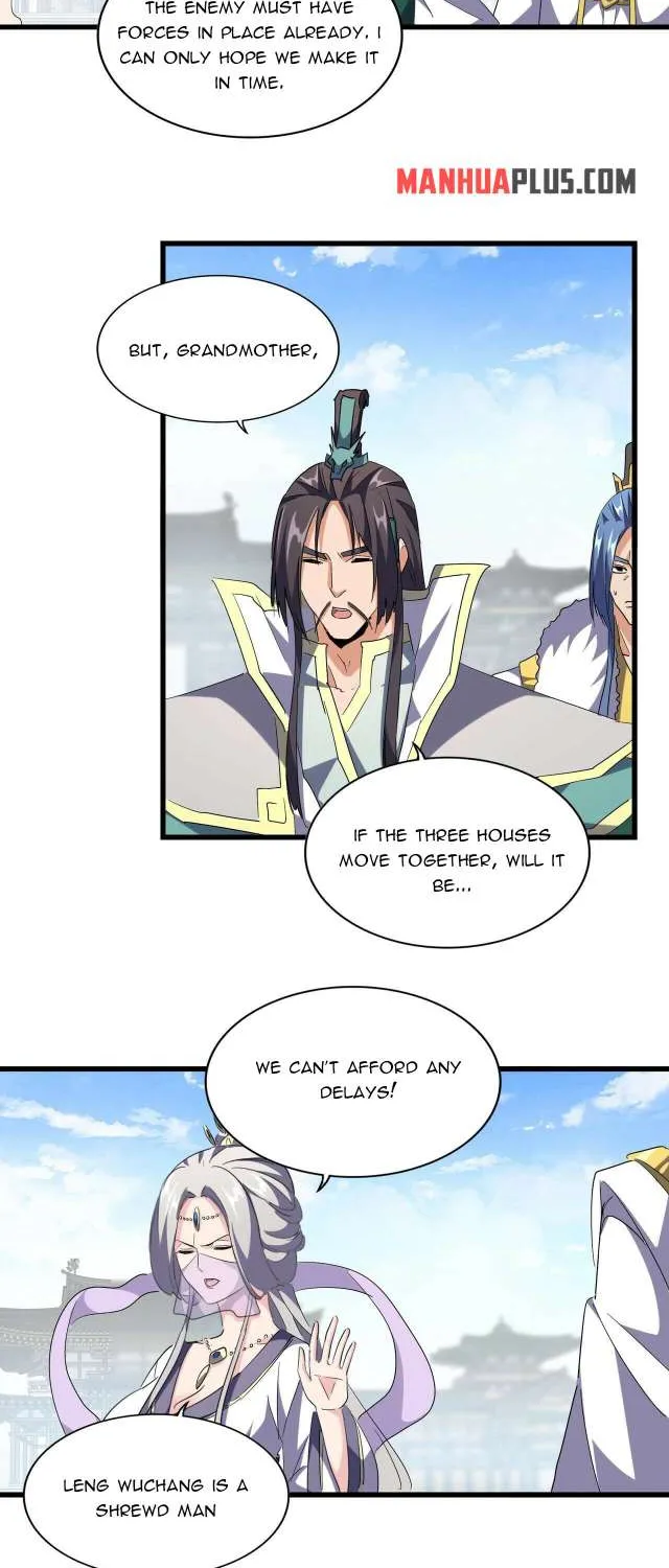 Read Magic Emperor chapter 222 image 13 on Lezhin