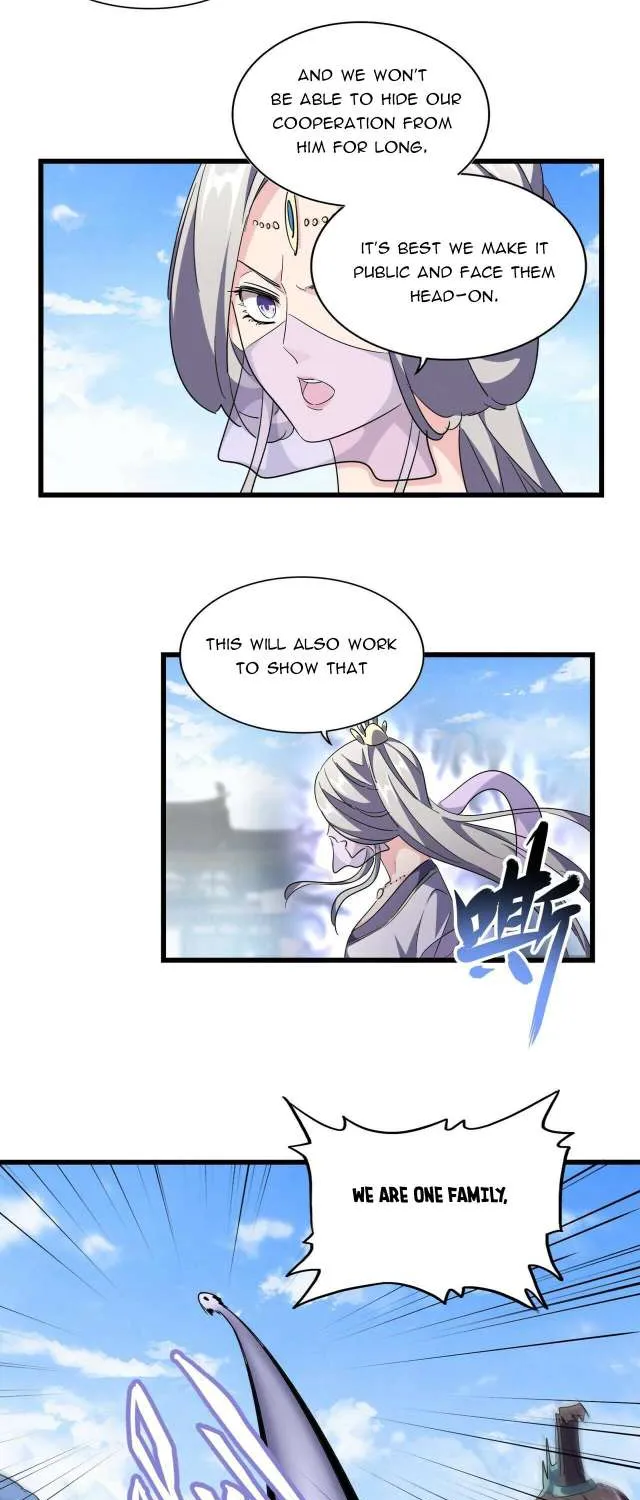 Read Magic Emperor chapter 222 image 14 on Lezhin