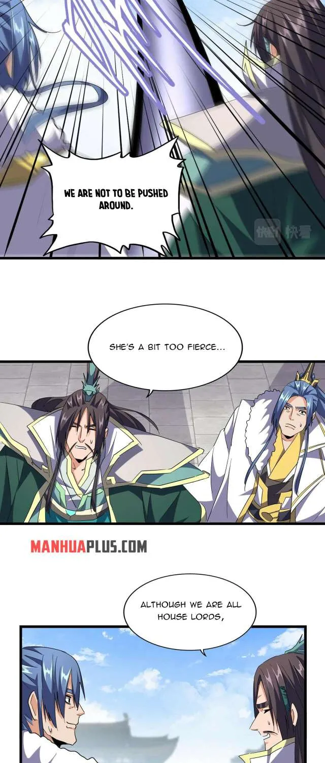 Read Magic Emperor chapter 222 image 15 on Lezhin