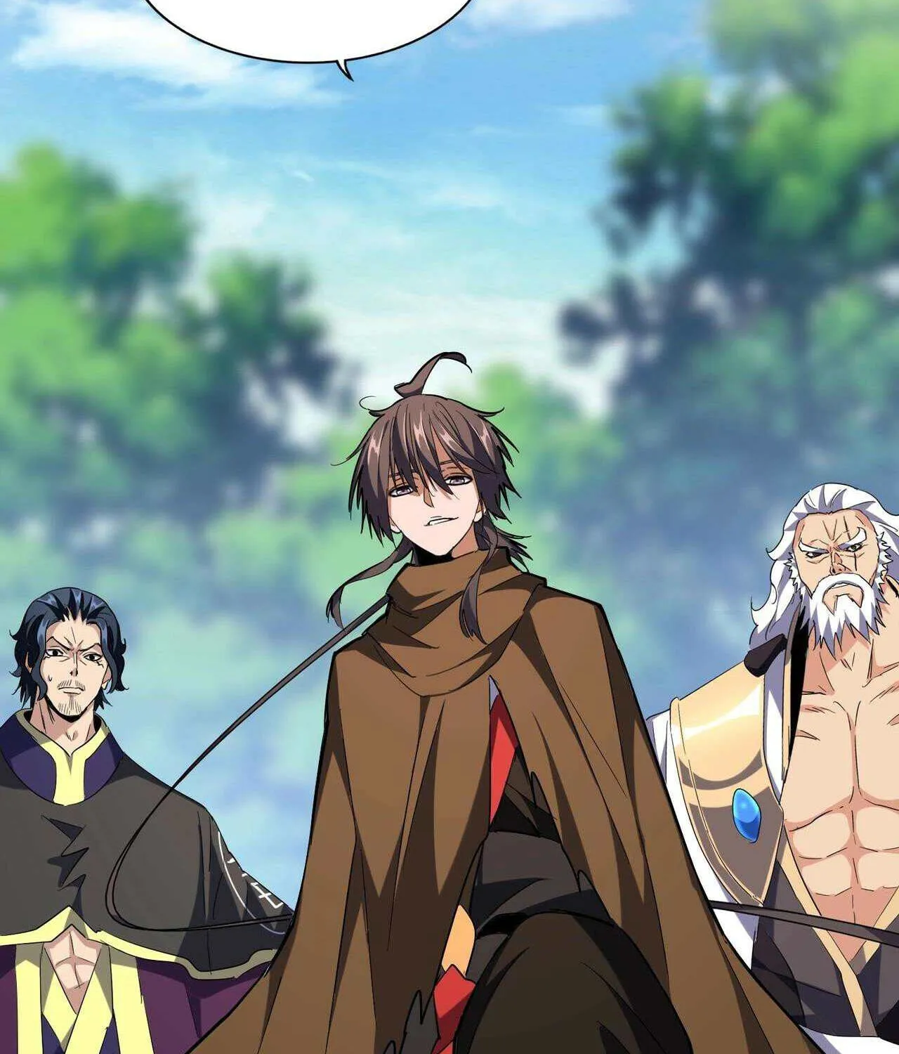 Read Magic Emperor chapter 222 image 20 on Lezhin