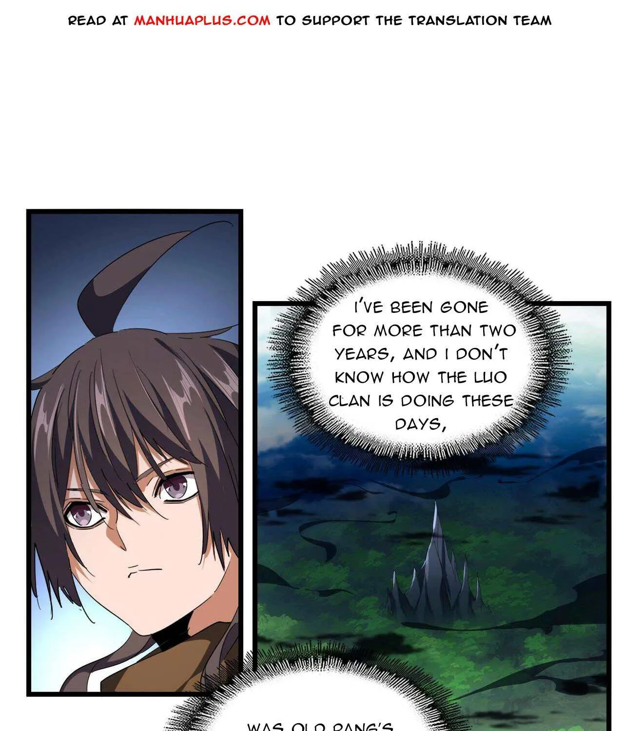 Read Magic Emperor chapter 222 image 22 on Lezhin