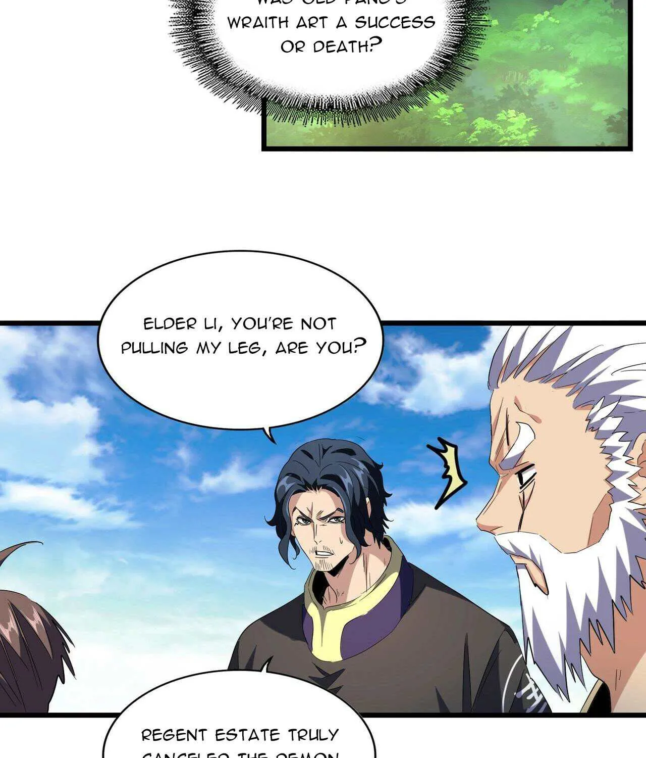 Read Magic Emperor chapter 222 image 23 on Lezhin