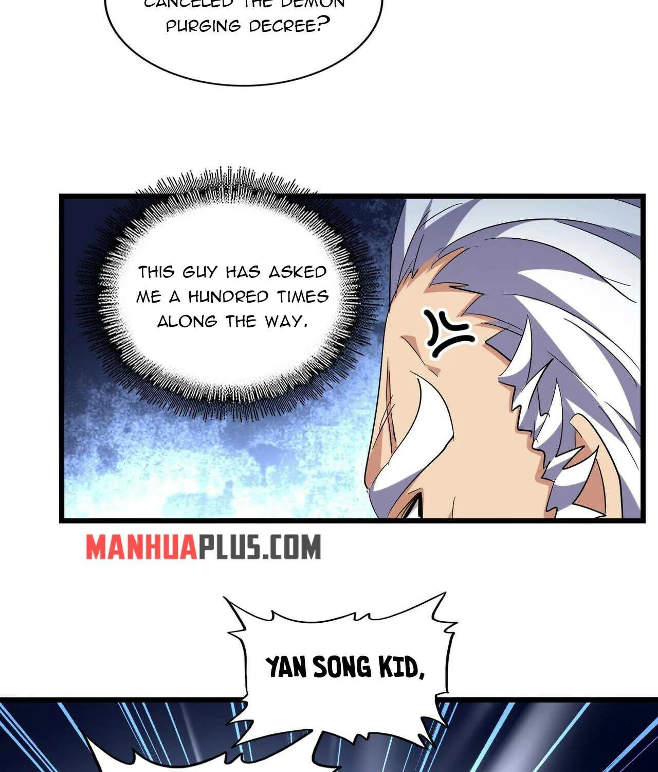 Read Magic Emperor chapter 222 image 24 on Lezhin