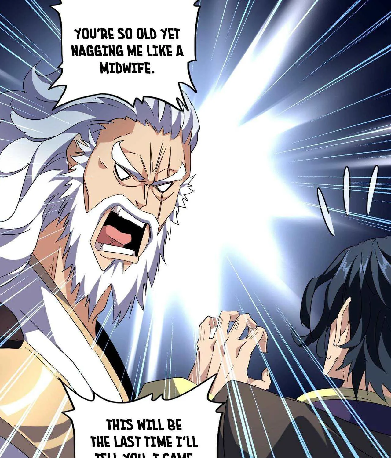 Read Magic Emperor chapter 222 image 25 on Lezhin