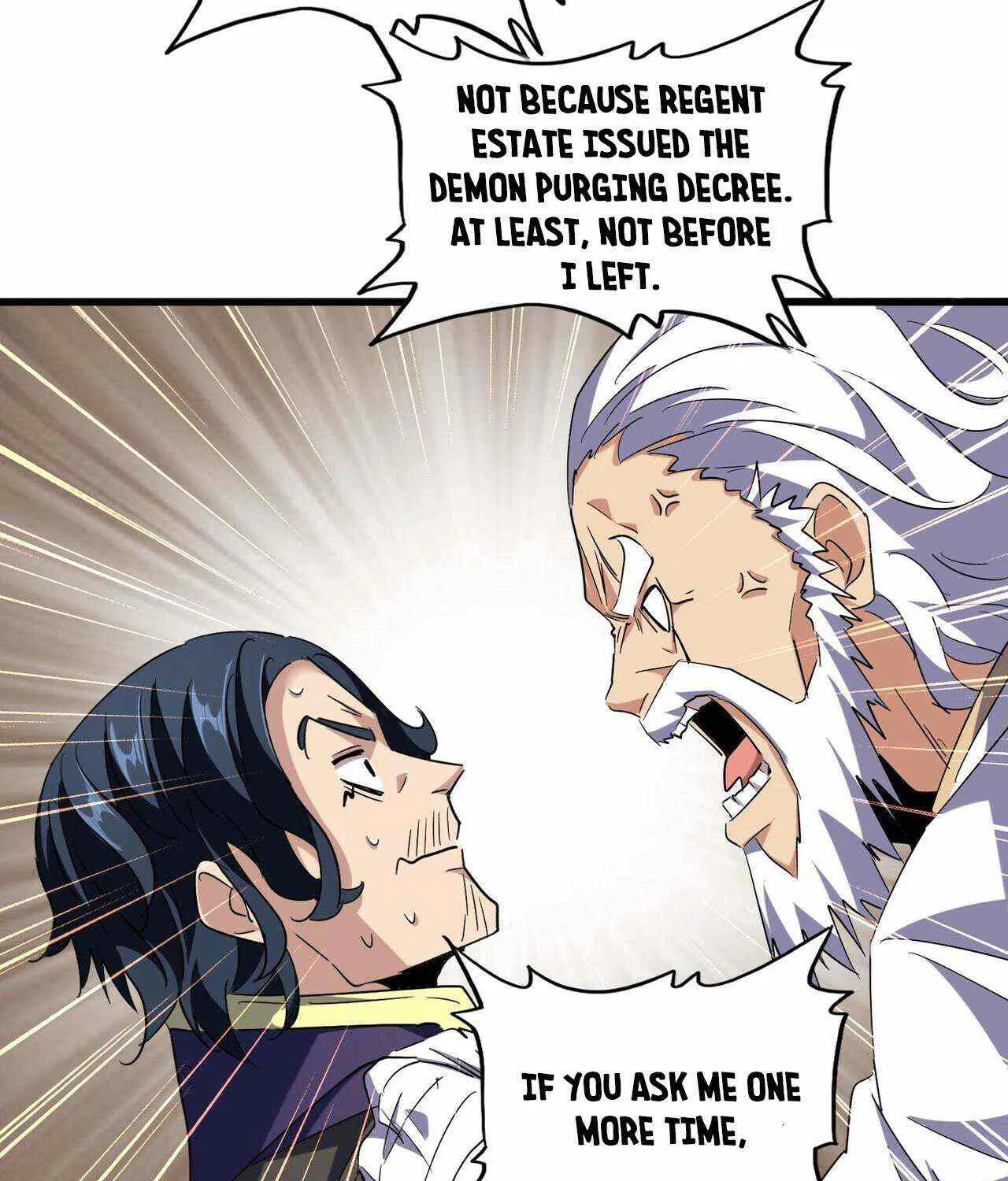 Read Magic Emperor chapter 222 image 27 on Lezhin