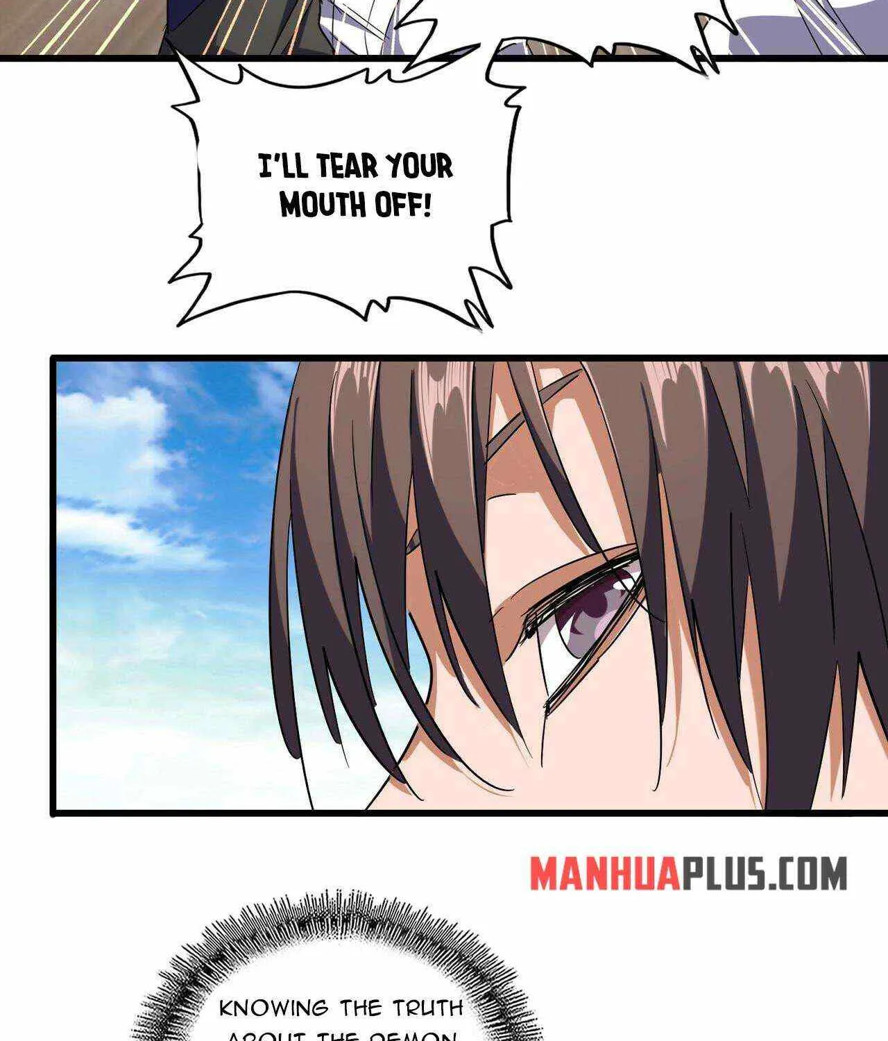 Read Magic Emperor chapter 222 image 28 on Lezhin