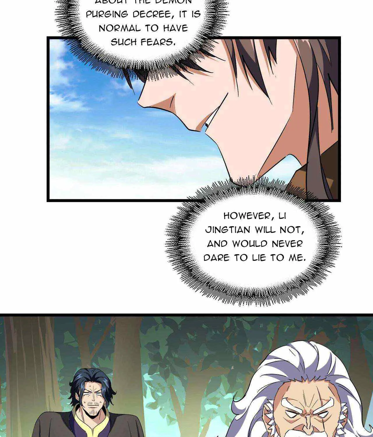 Read Magic Emperor chapter 222 image 29 on Lezhin