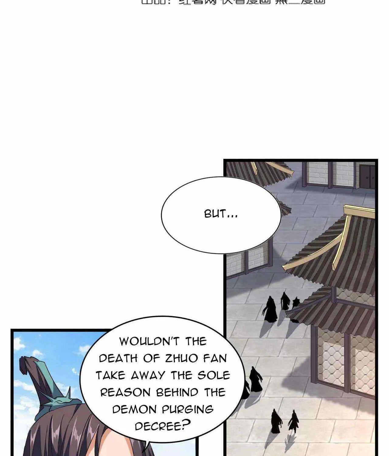 Read Magic Emperor chapter 222 image 3 on Lezhin