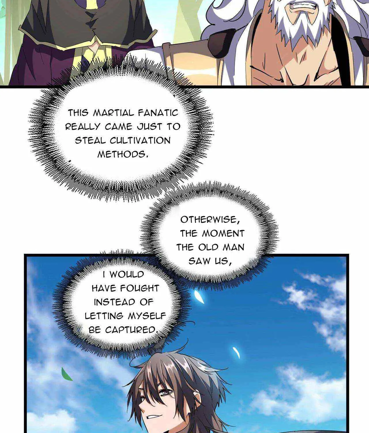 Read Magic Emperor chapter 222 image 30 on Lezhin