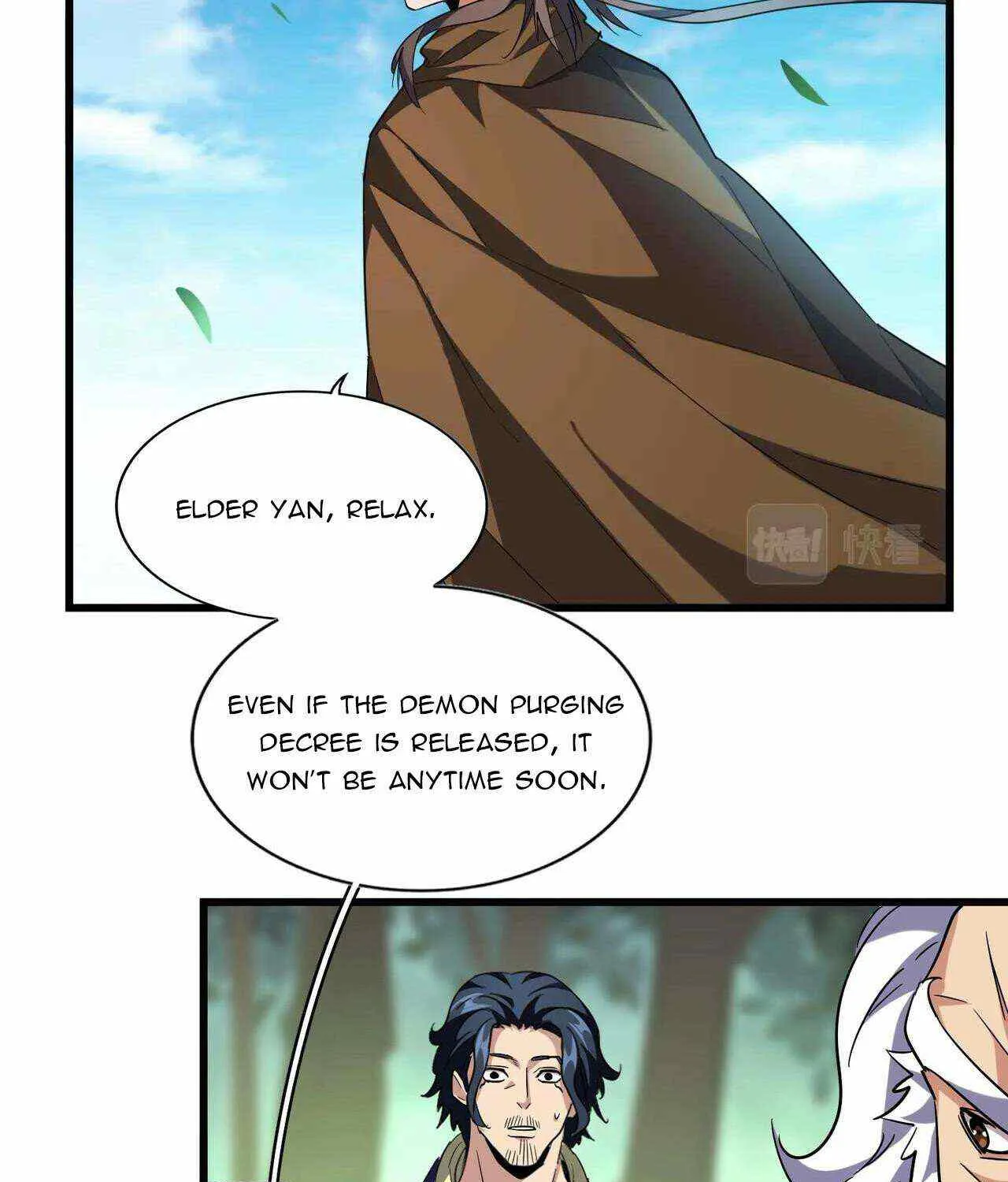 Read Magic Emperor chapter 222 image 31 on Lezhin