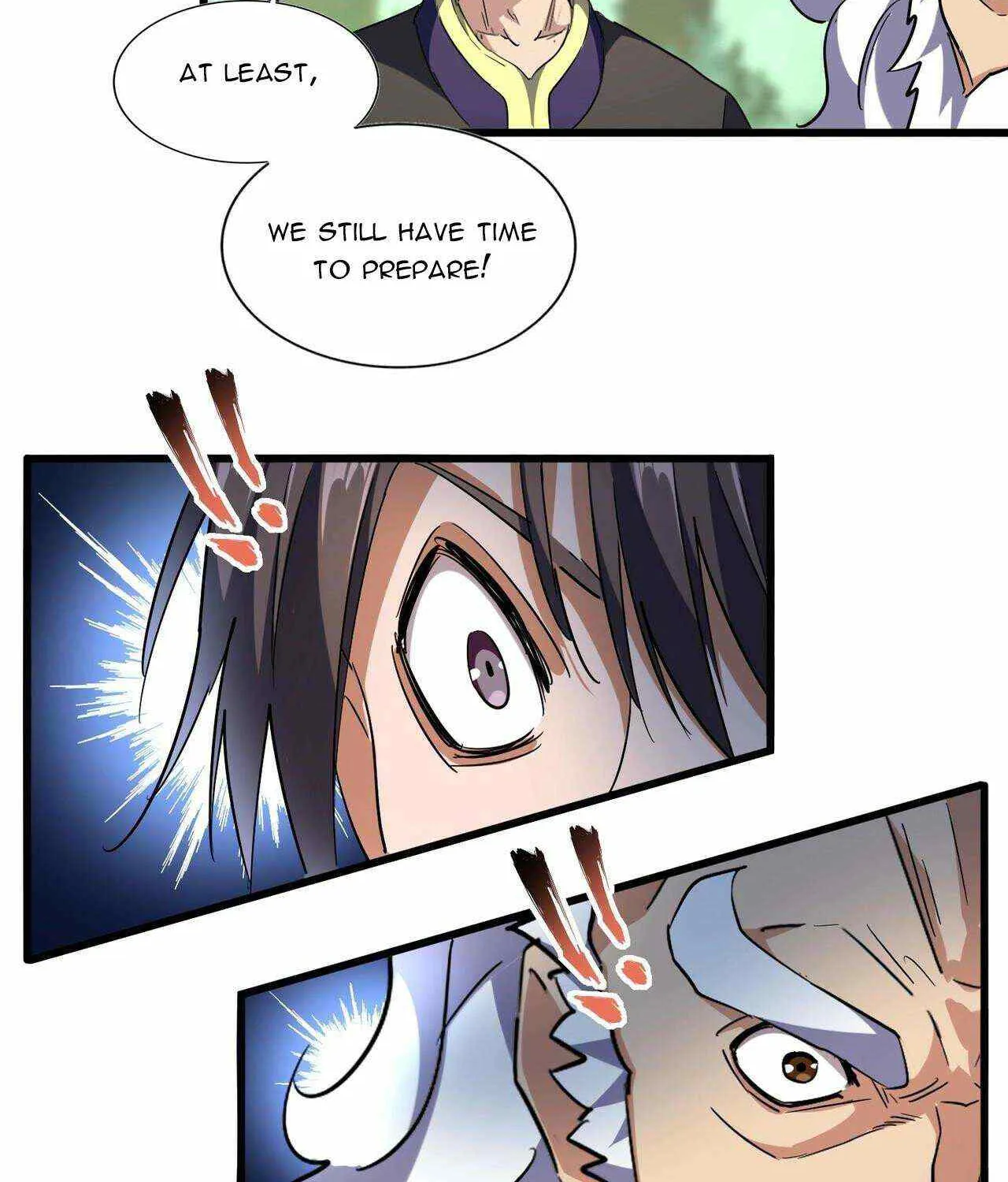 Read Magic Emperor chapter 222 image 32 on Lezhin