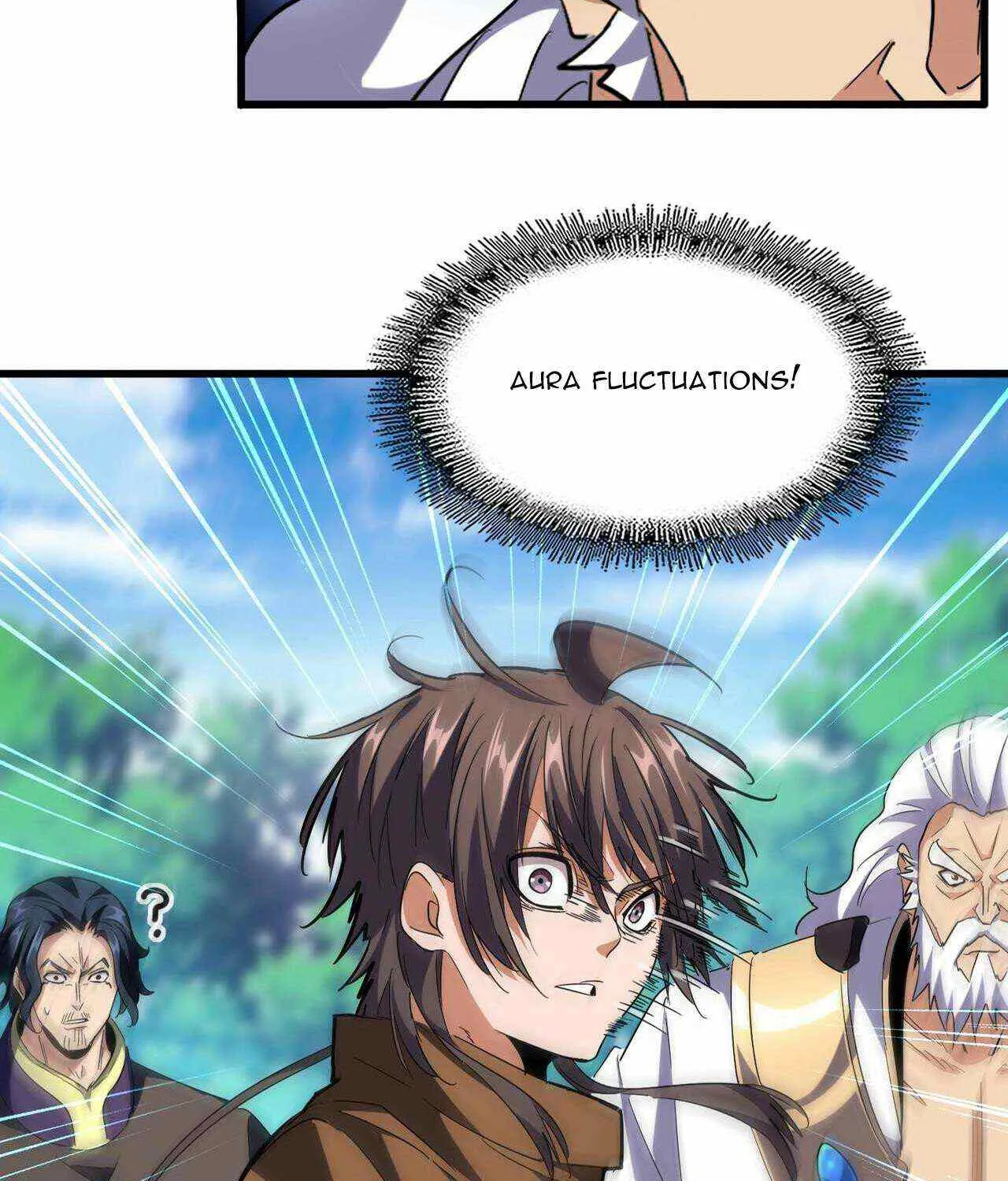 Read Magic Emperor chapter 222 image 33 on Lezhin