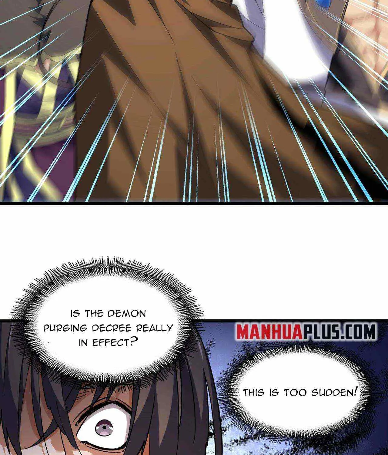 Read Magic Emperor chapter 222 image 34 on Lezhin
