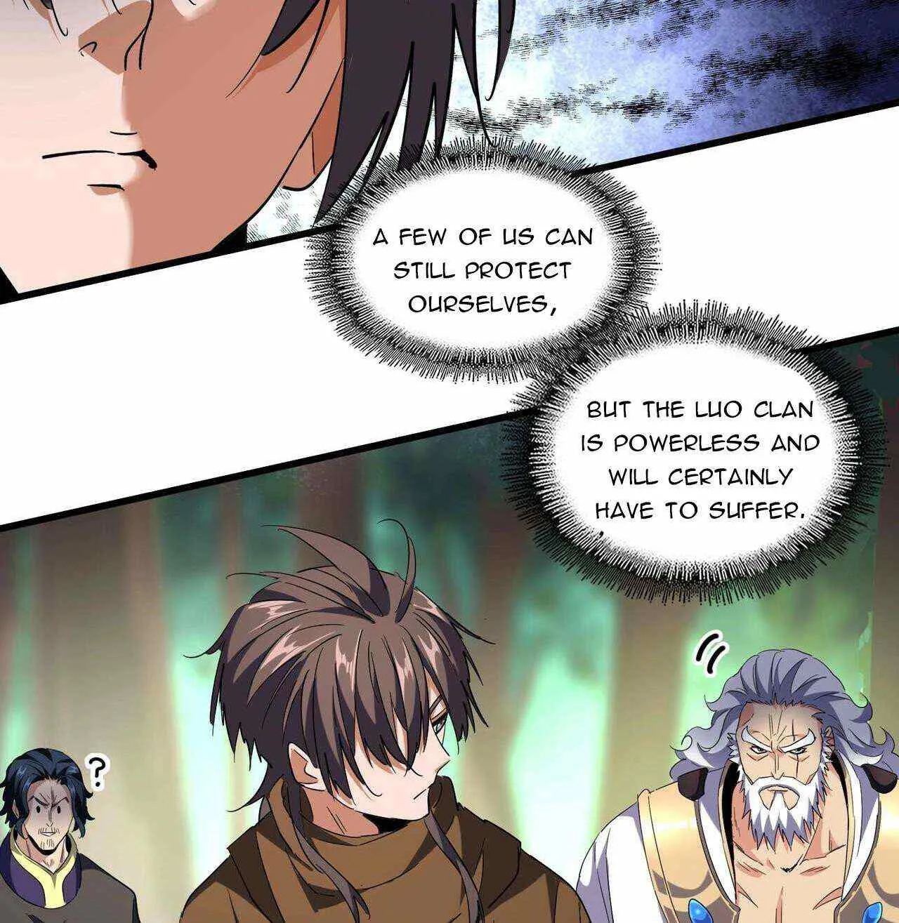 Read Magic Emperor chapter 222 image 35 on Lezhin