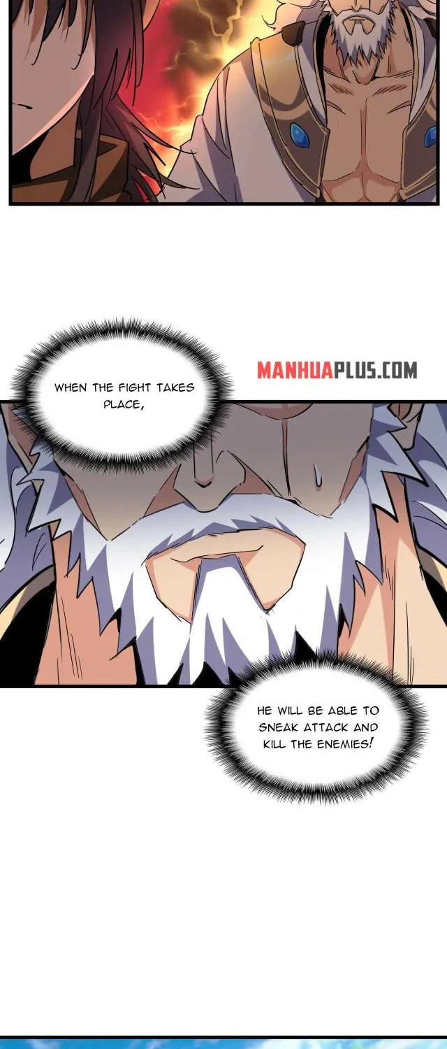 Read Magic Emperor chapter 222 image 39 on Lezhin