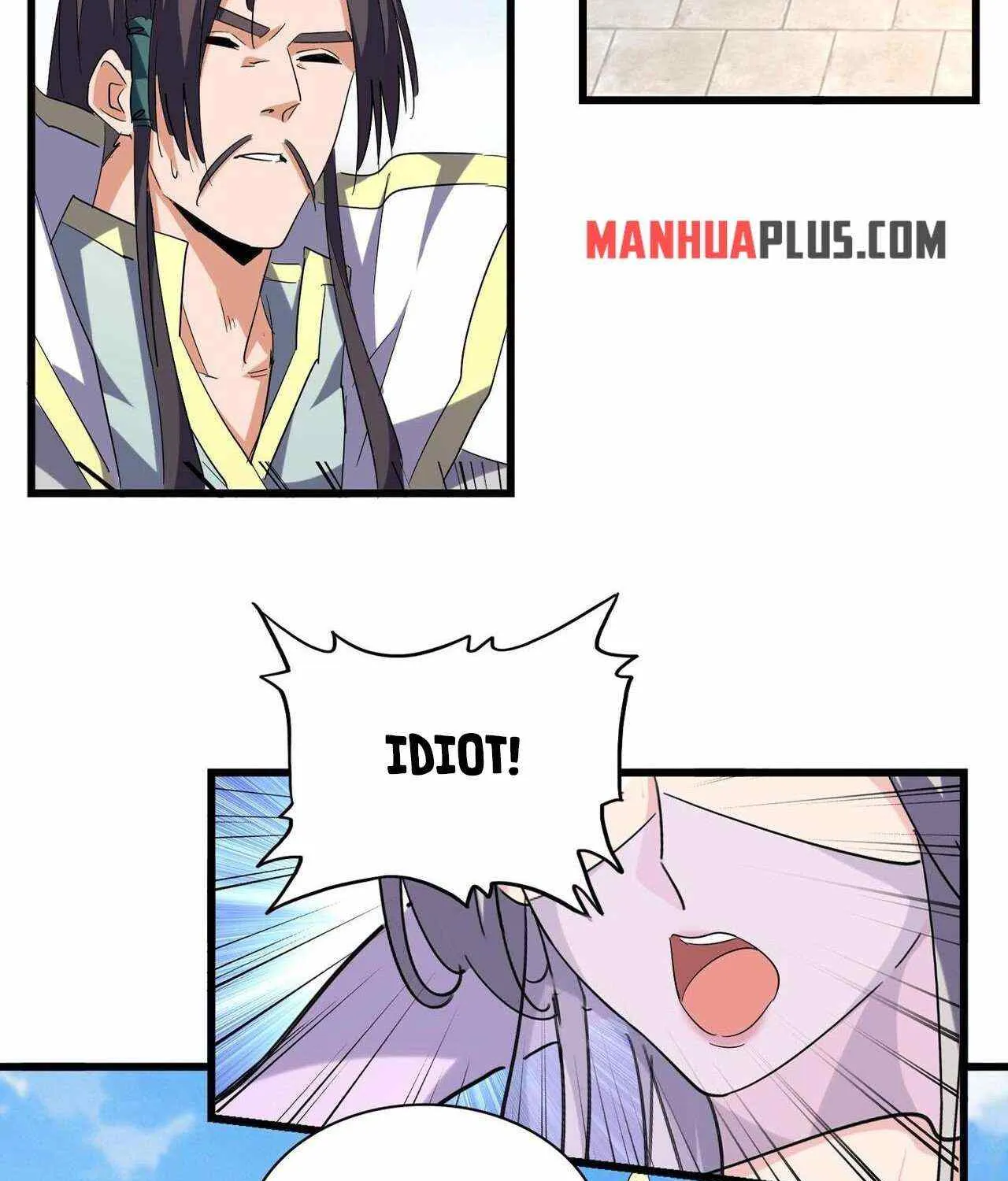 Read Magic Emperor chapter 222 image 4 on Lezhin