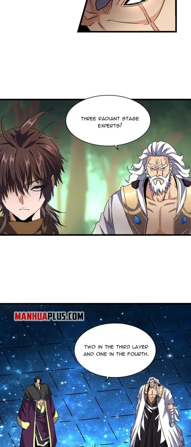 Read Magic Emperor chapter 222 image 41 on Lezhin